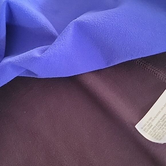 Gap GapFit 1/2 Zip Running Athletic Blue Colorblock Training Jacket Size Small - Picture 10 of 10